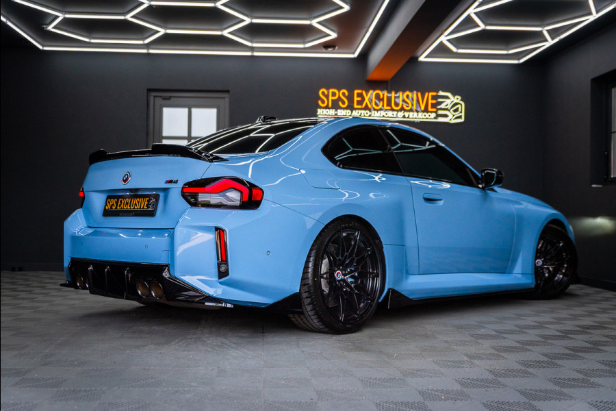 BMW 2 Serie Coupé M2 / Carbon / Non OPF / PSR midpipe / MST intakes / Yellow DRL