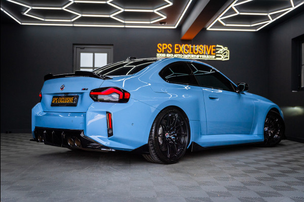 BMW 2 Serie Coupé M2 / Carbon / Non OPF / PSR midpipe / MST intakes / Yellow DRL
