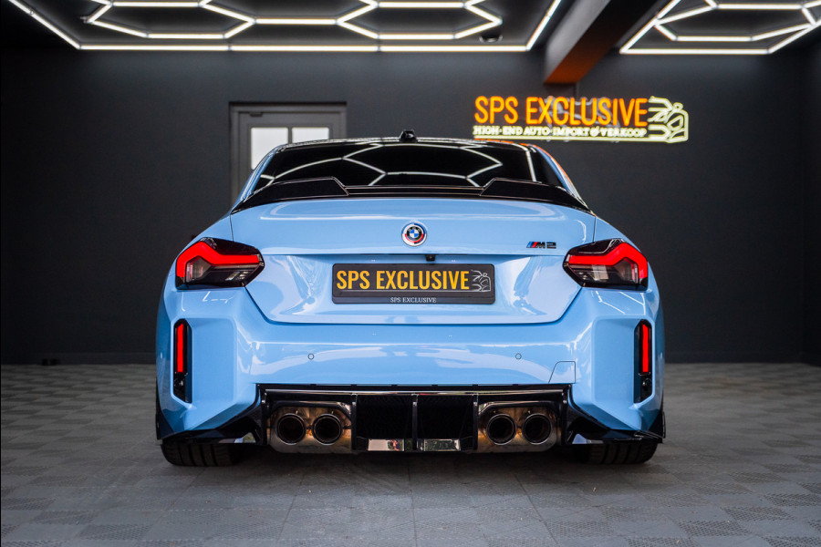 BMW 2 Serie Coupé M2 / Carbon / Non OPF / PSR midpipe / MST intakes / Yellow DRL