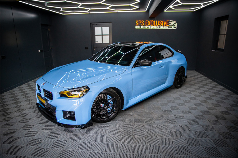 BMW 2 Serie Coupé M2 / Carbon / Non OPF / PSR midpipe / MST intakes / Yellow DRL