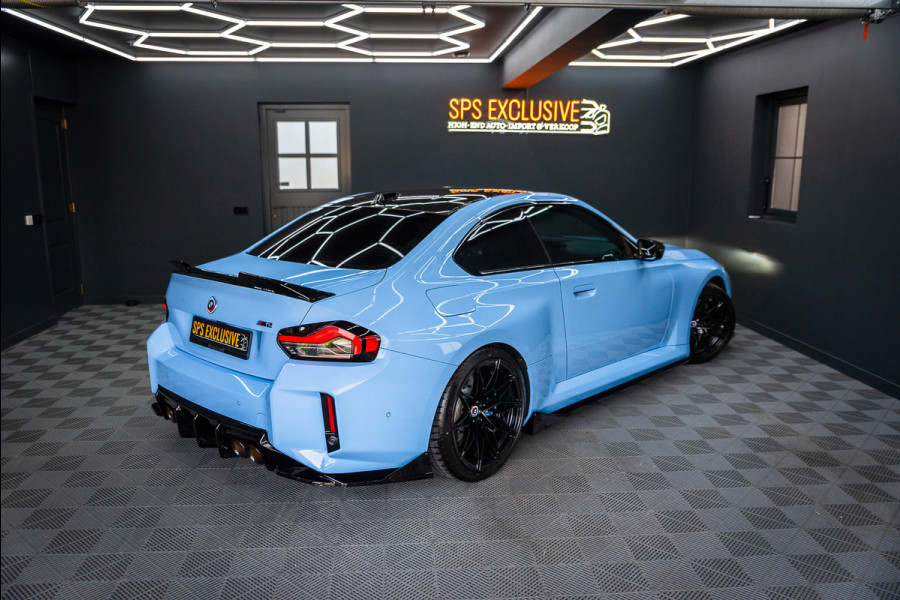 BMW 2 Serie Coupé M2 / Carbon / Non OPF / PSR midpipe / MST intakes / Yellow DRL