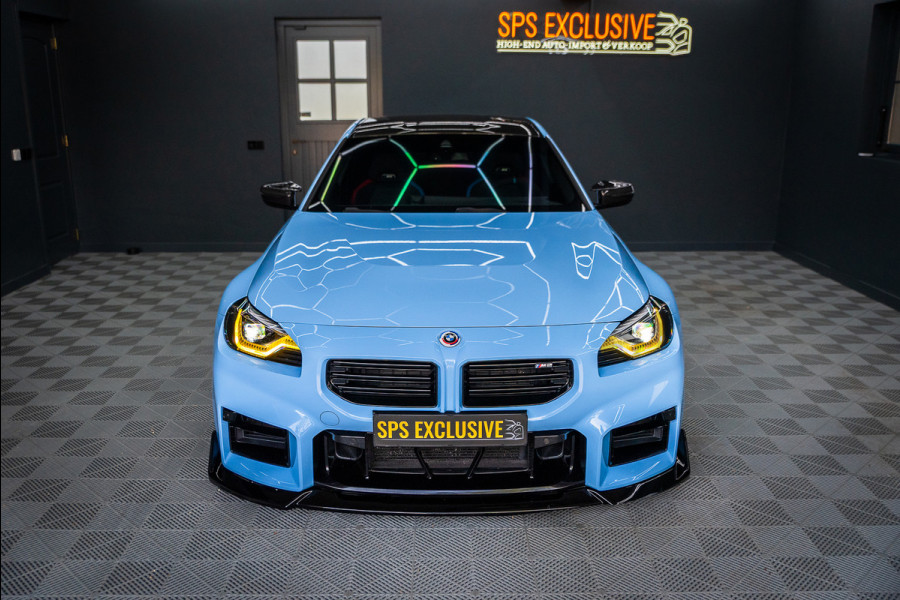 BMW 2 Serie Coupé M2 / Carbon / Non OPF / PSR midpipe / MST intakes / Yellow DRL