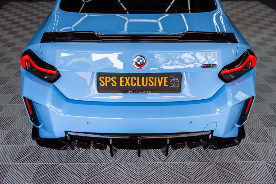 BMW 2 Serie Coupé M2 / Carbon / Non OPF / PSR midpipe / MST intakes / Yellow DRL
