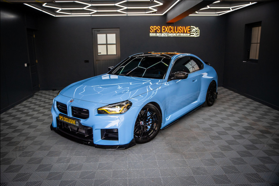 BMW 2 Serie Coupé M2 / Carbon / Non OPF / PSR midpipe / MST intakes / Yellow DRL