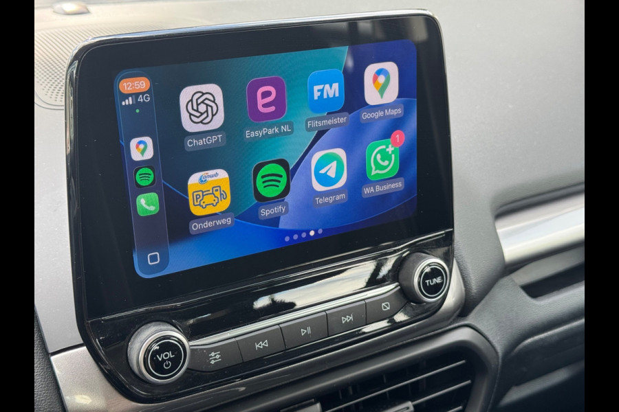 Ford EcoSport 1.0 EcoBoost Trend Ultimate | APPLE CARPLAY | NAVI | CRUISE CONTROL | 16 INCH LICHTMETALEN VELGEN | PARKEERSENSORS |