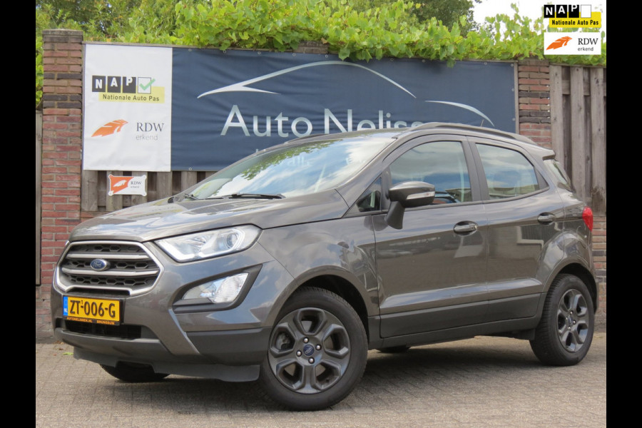 Ford EcoSport 1.0 EcoBoost Trend Ultimate | APPLE CARPLAY | NAVI | CRUISE CONTROL | 16 INCH LICHTMETALEN VELGEN | PARKEERSENSORS |