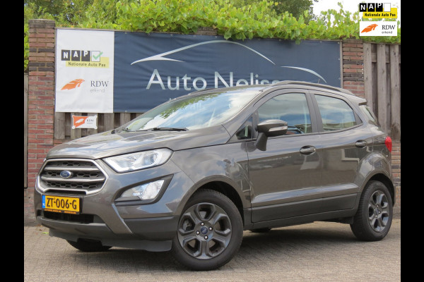 Ford EcoSport 1.0 EcoBoost Trend Ultimate | APPLE CARPLAY | NAVI | CRUISE CONTROL | 16 INCH LICHTMETALEN VELGEN | PARKEERSENSORS |