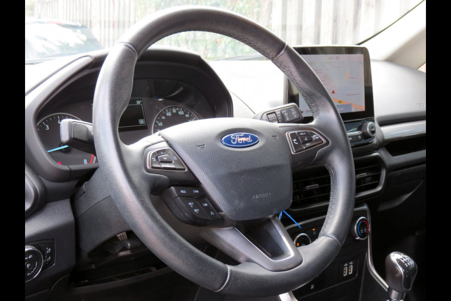 Ford EcoSport 1.0 EcoBoost Trend Ultimate | APPLE CARPLAY | NAVI | CRUISE CONTROL | 16 INCH LICHTMETALEN VELGEN | PARKEERSENSORS |