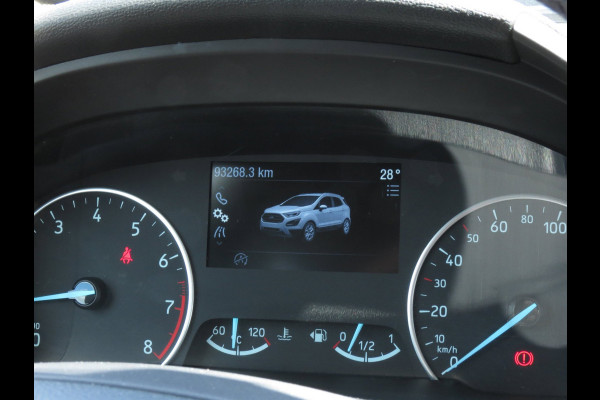 Ford EcoSport 1.0 EcoBoost Trend Ultimate | APPLE CARPLAY | NAVI | CRUISE CONTROL | 16 INCH LICHTMETALEN VELGEN | PARKEERSENSORS |