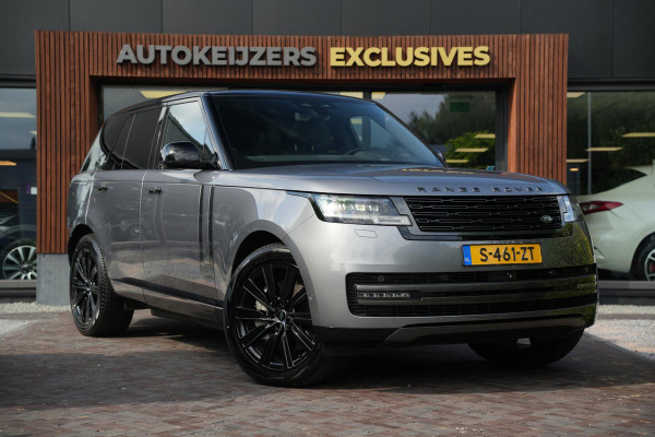 Land Rover Range Rover 3.0 P510e HSE PHEV 510 pk koelbox elektrische trekhaak 22" achterasbesturing zeer complete HSE-uitrusting