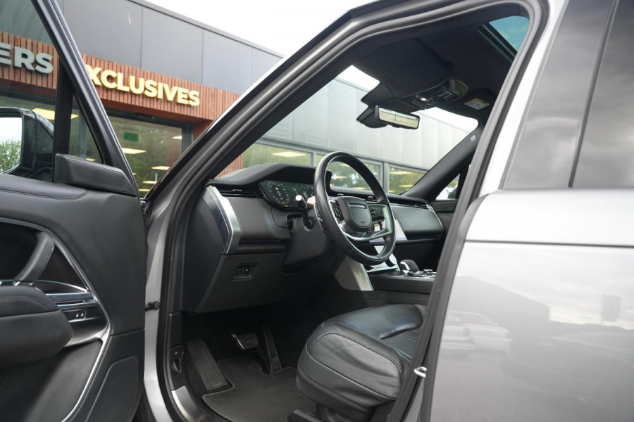 Land Rover Range Rover 3.0 P510e HSE PHEV 510 pk koelbox elektrische trekhaak 22" achterasbesturing zeer complete HSE-uitrusting