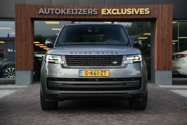 Land Rover Range Rover 3.0 P510e HSE PHEV 510 pk koelbox elektrische trekhaak 22" achterasbesturing zeer complete HSE-uitrusting