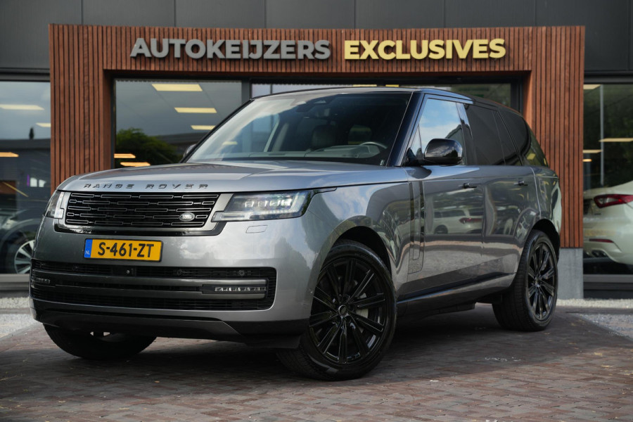 Land Rover Range Rover 3.0 P510e HSE PHEV 510 pk koelbox elektrische trekhaak 22" achterasbesturing zeer complete HSE-uitrusting