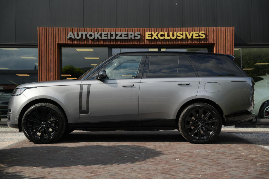 Land Rover Range Rover 3.0 P510e HSE PHEV 510 pk koelbox elektrische trekhaak 22" achterasbesturing zeer complete HSE-uitrusting