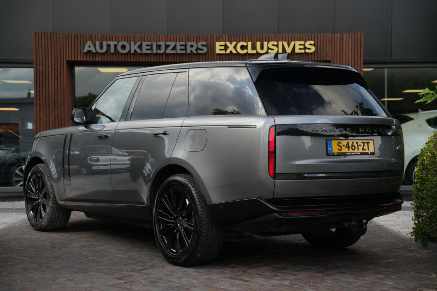 Land Rover Range Rover 3.0 P510e HSE PHEV 510 pk koelbox elektrische trekhaak 22" achterasbesturing zeer complete HSE-uitrusting