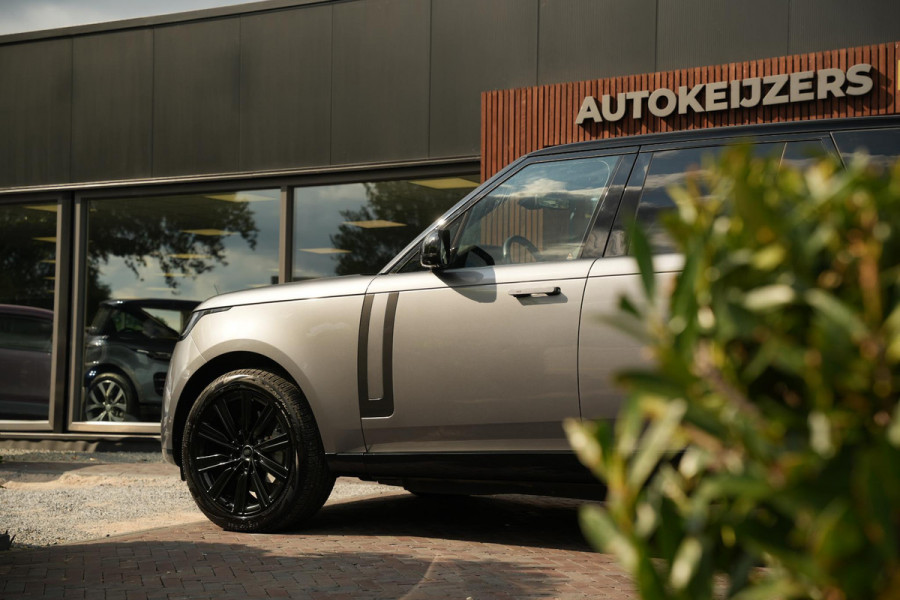 Land Rover Range Rover 3.0 P510e HSE PHEV 510 pk koelbox elektrische trekhaak 22" achterasbesturing zeer complete HSE-uitrusting