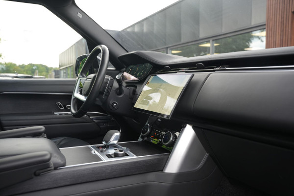 Land Rover Range Rover 3.0 P510e HSE PHEV 510 pk koelbox elektrische trekhaak 22" achterasbesturing zeer complete HSE-uitrusting