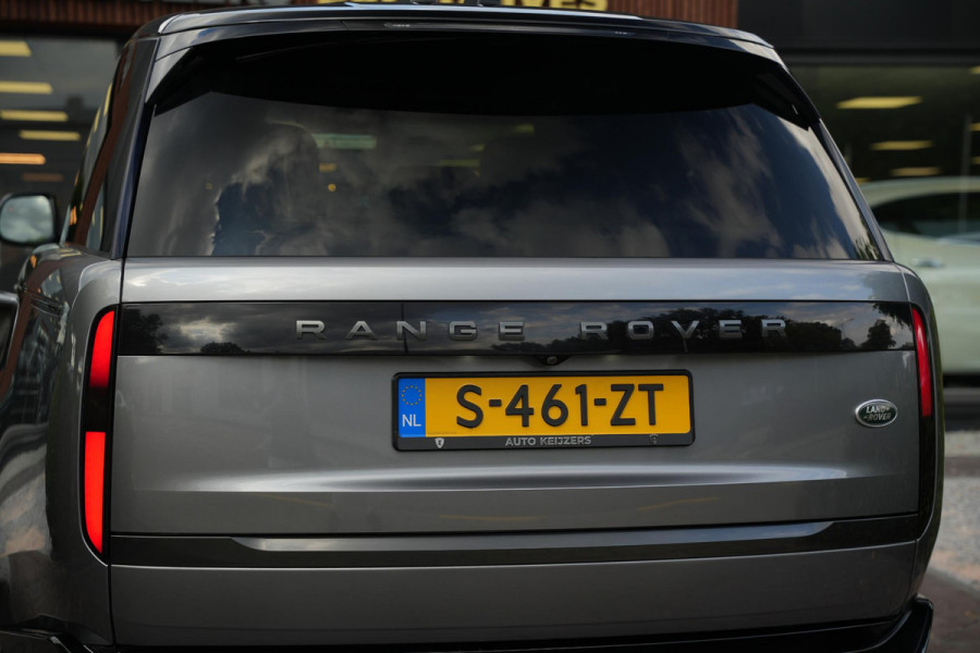 Land Rover Range Rover 3.0 P510e HSE PHEV 510 pk koelbox elektrische trekhaak 22" achterasbesturing zeer complete HSE-uitrusting