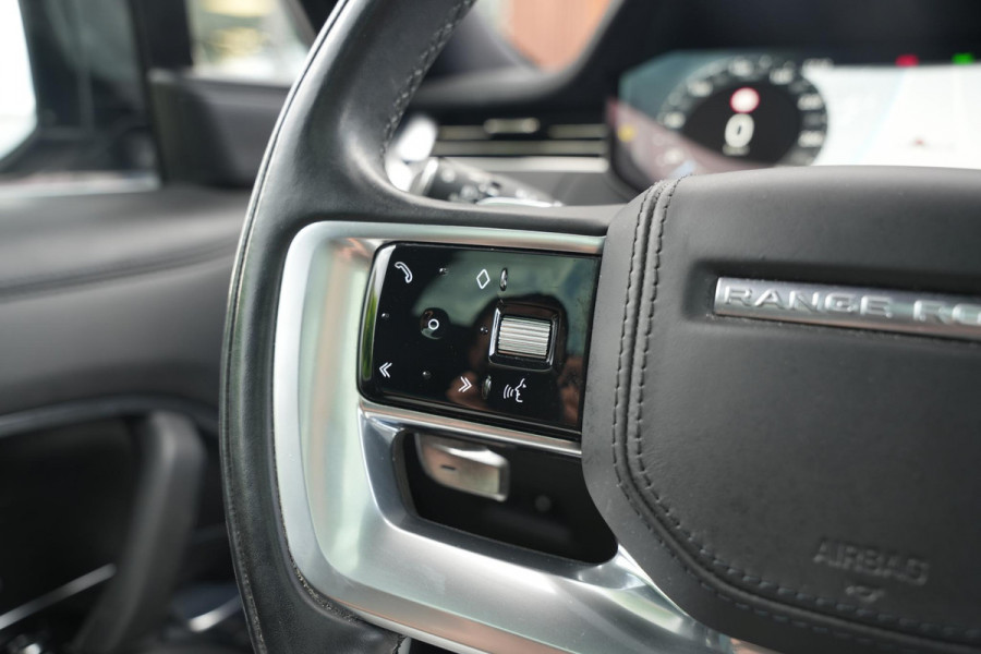 Land Rover Range Rover 3.0 P510e HSE PHEV 510 pk koelbox elektrische trekhaak 22" achterasbesturing zeer complete HSE-uitrusting