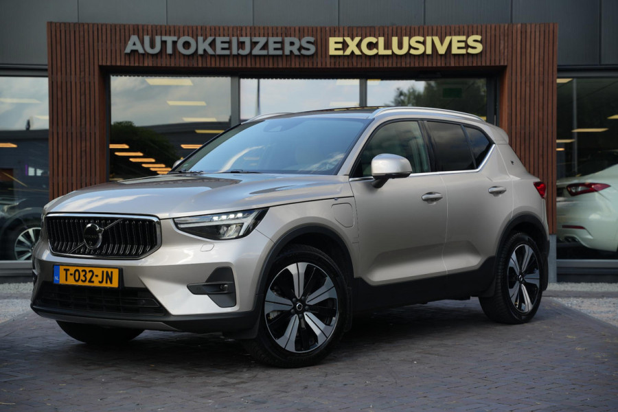 Volvo XC40 1.5 T4 Plug-in hybrid Ultimate Bright Panoramadak Leer Harman/Kardon