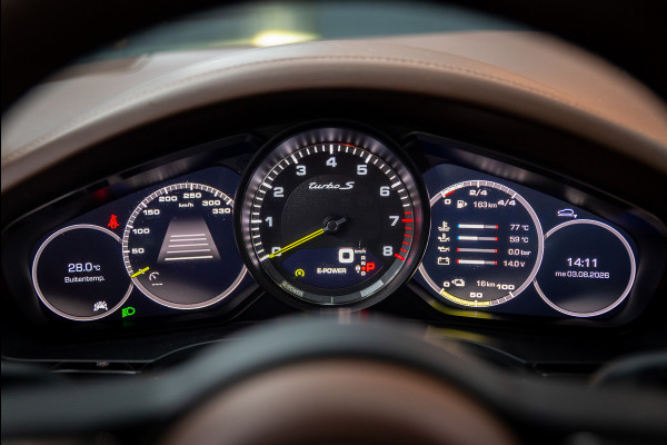 Porsche Cayenne Coupé 4.0 Turbo S E-Hybrid Keramisch / Dak / Chrono / 4WS / Luchtv. / Softcl. / VOL