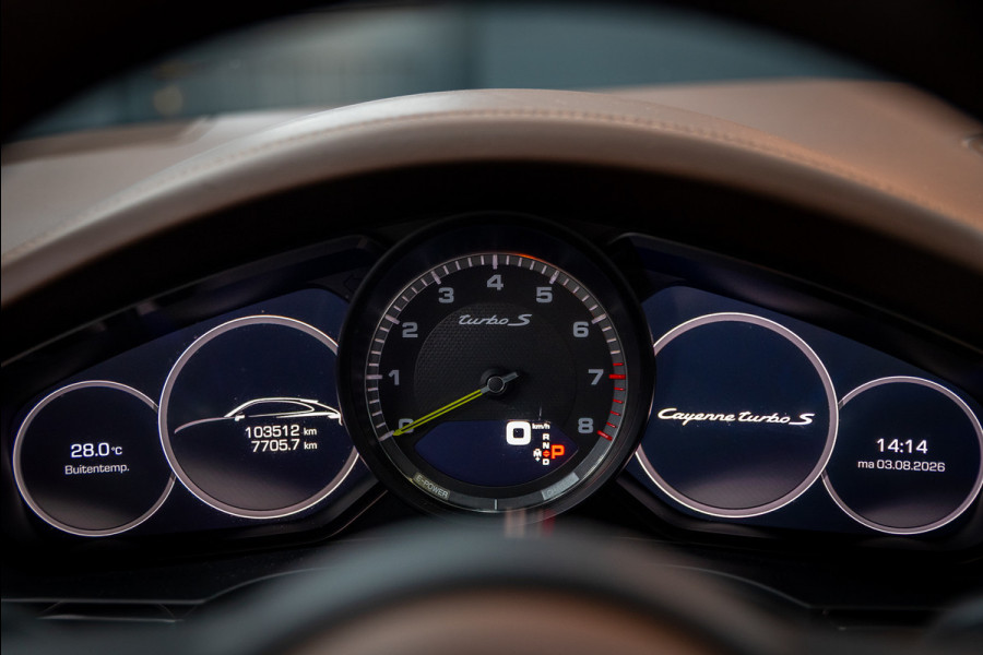 Porsche Cayenne Coupé 4.0 Turbo S E-Hybrid Keramisch / Dak / Chrono / 4WS / Luchtv. / Softcl. / VOL