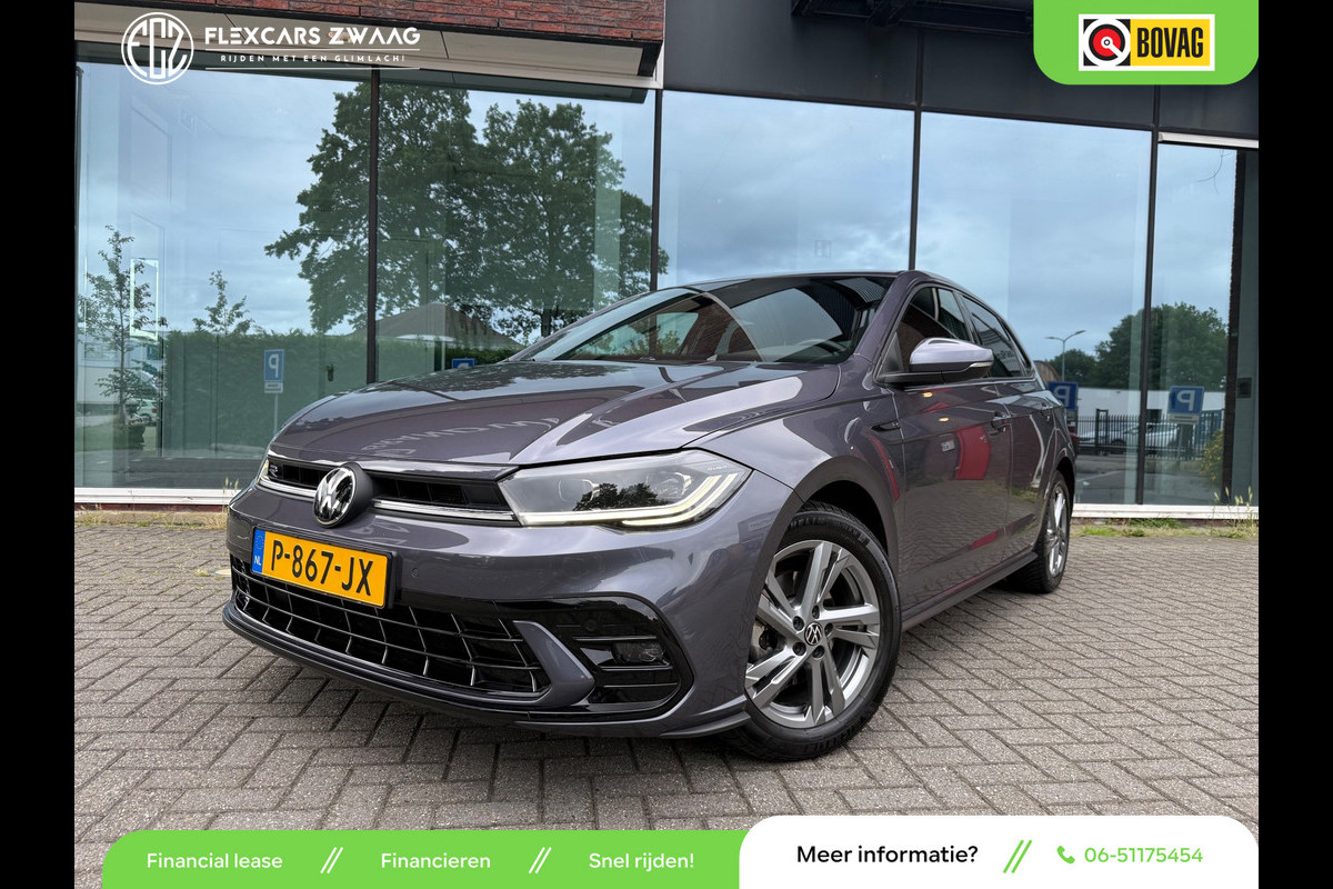 Volkswagen Polo 1.0 TSI R-Line - Automaat - Navi - Camera - LED - Climate - Org.nl