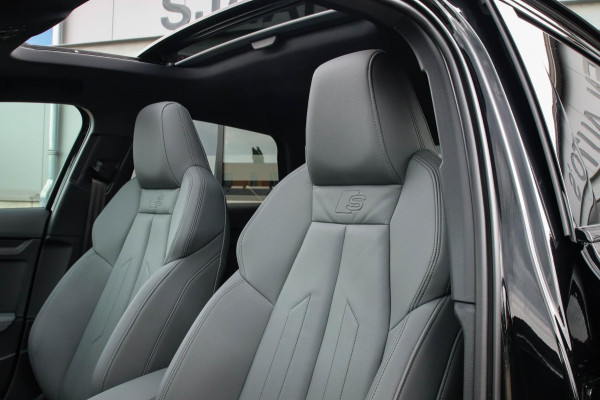 Audi A3 Sportback 40 TFSI e PHEV S Edition S-line 204pk S-Tronic! 1e|DLR|Kuipstoelen|Virtual Cockpit|Panoramadak|LED Matrix|Black