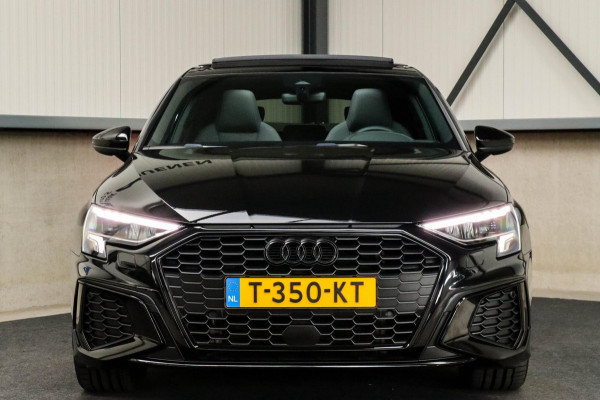 Audi A3 Sportback 40 TFSI e PHEV S Edition S-line 204pk S-Tronic! 1e|DLR|Kuipstoelen|Virtual Cockpit|Panoramadak|LED Matrix|Black