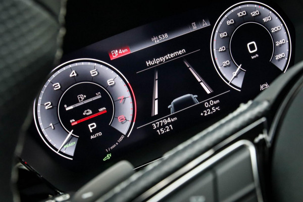 Audi A3 Sportback 40 TFSI e PHEV S Edition S-line 204pk S-Tronic! 1e|DLR|Kuipstoelen|Virtual Cockpit|Panoramadak|LED Matrix|Black