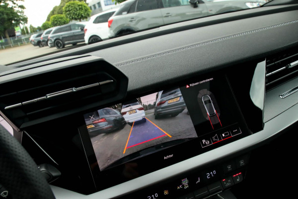 Audi A3 Sportback 40 TFSI e PHEV S Edition S-line 204pk S-Tronic! 1e|DLR|Kuipstoelen|Virtual Cockpit|Panoramadak|LED Matrix|Black