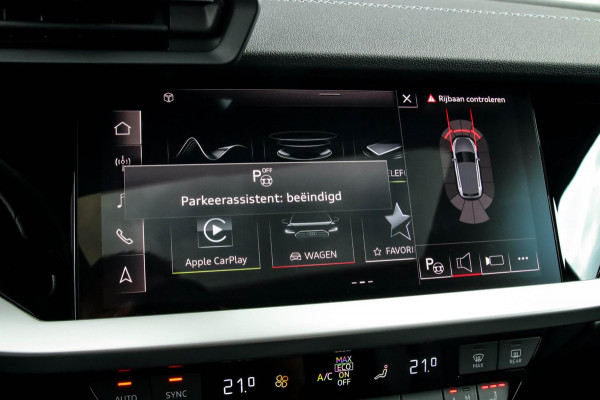 Audi A3 Sportback 40 TFSI e PHEV S Edition S-line 204pk S-Tronic! 1e|DLR|Kuipstoelen|Virtual Cockpit|Panoramadak|LED Matrix|Black