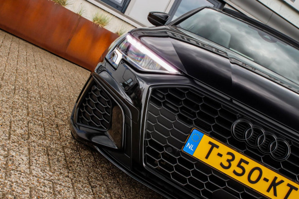Audi A3 Sportback 40 TFSI e PHEV S Edition S-line 204pk S-Tronic! 1e|DLR|Kuipstoelen|Virtual Cockpit|Panoramadak|LED Matrix|Black