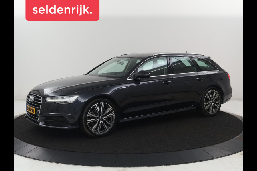 Audi A6 Avant 2.0 TFSI quattro Advance Sport | Leder | Memory | Stoelverwarming | Achterbank verwarming | Cruise control | Camera | Park assist | Drive select