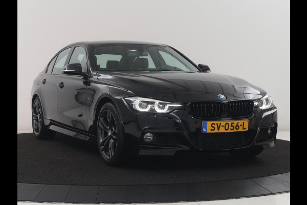 BMW 3 Serie 318i Edition M Sport Shadow Executive | Leder | Stoelverwarming | Cruise control | Navigatie | Park assist | Climate control