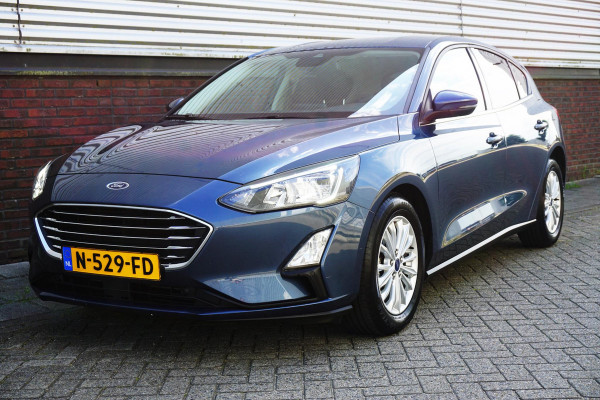 Ford Focus 1.0 EcoB.125pk Hybrid Titanium X Bus./Comf.stoel/ Trekhaak/Camera.