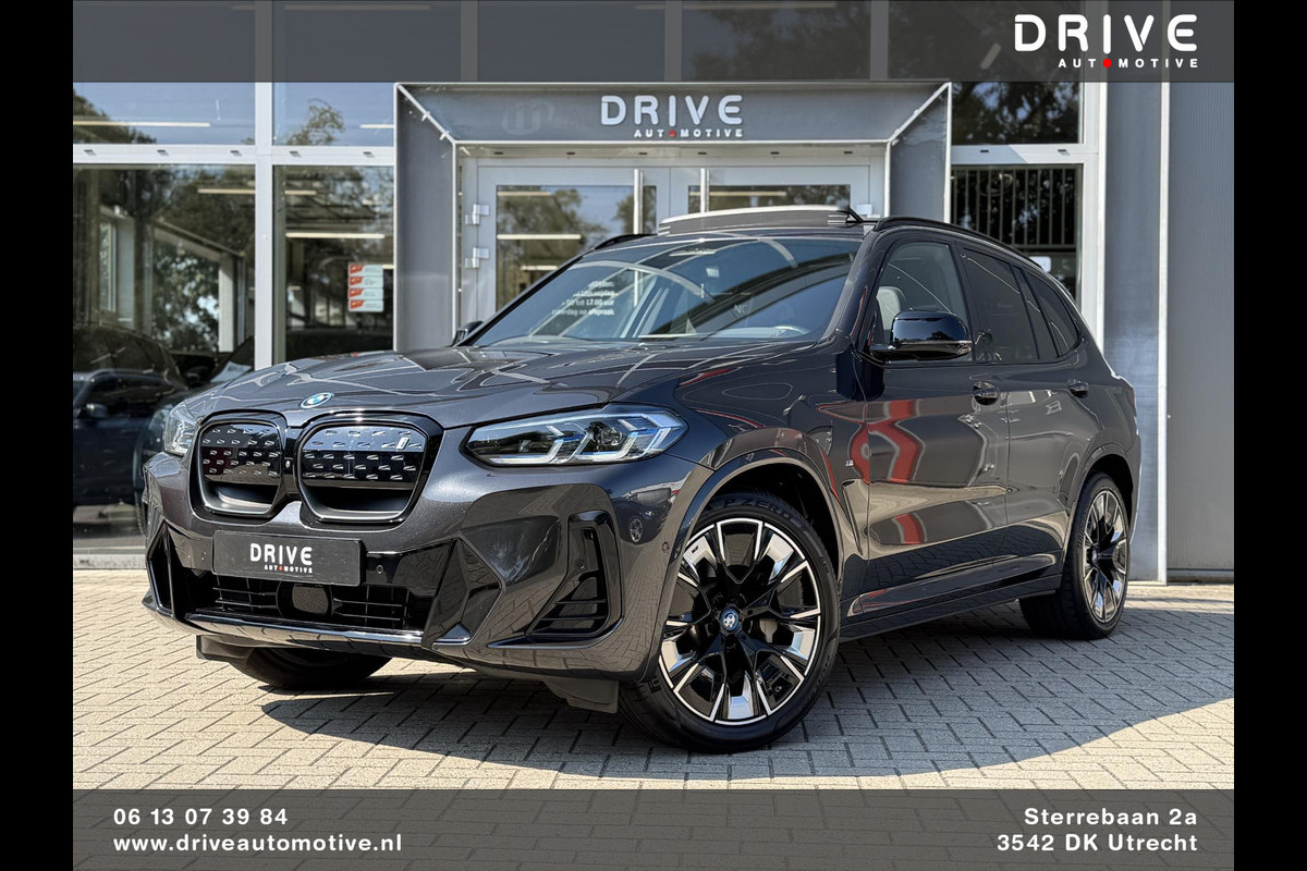BMW iX3 High Executive 80 kWh M-Sport |Pano|H/K|Laser|360Cam|20"|SOH96%|SOPHISTOGRAU