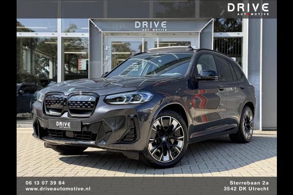 BMW iX3 High Executive 80 kWh M-Sport |Pano|H/K|Laser|360Cam|20"|SOH96%|SOPHISTOGRAU