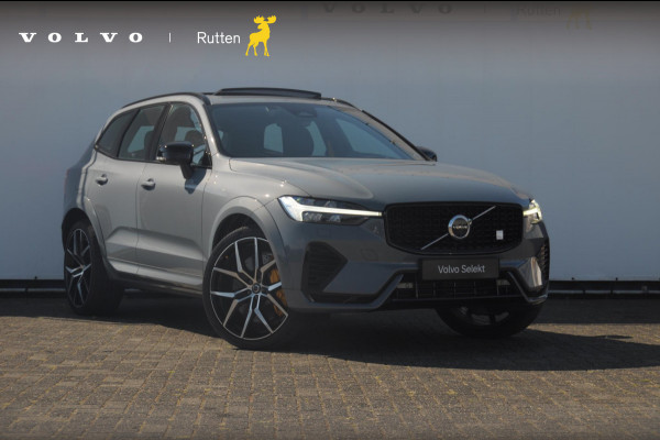 Volvo XC60 T8 455PK Automaat AWD Polestar Engineered / Google infotaiment / Adaptieve cruise control / BLIS/ Panoramamisch schuif-kanteldak / Stoel- en stuurwielverwarming / Apple Carplay / Head-up display / Gelamineerde ramen / 22"Velgen / Harman Kardon audio /