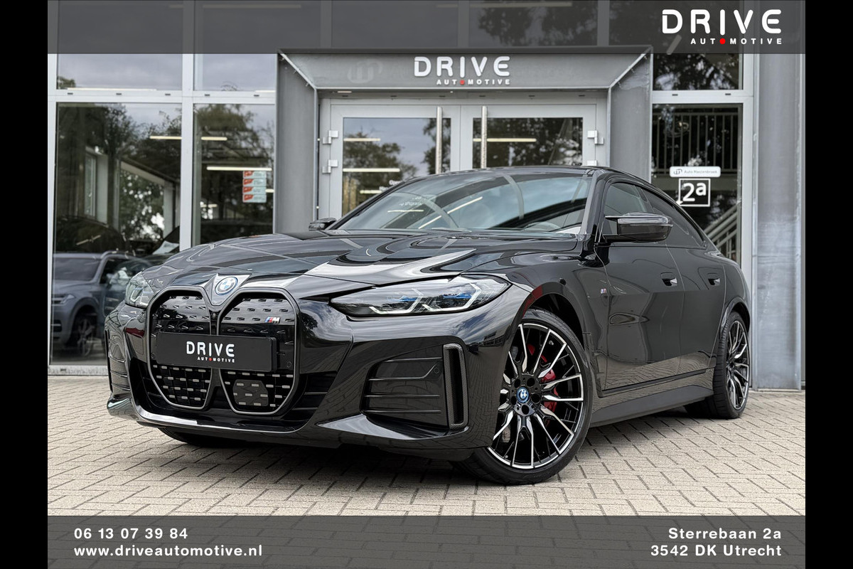 BMW i4 M50 High Ex 544 PK M-Sport Pro |Carbon in/exterieur|Pano|Laser|H/K|M-seats|20"|Trekhaak