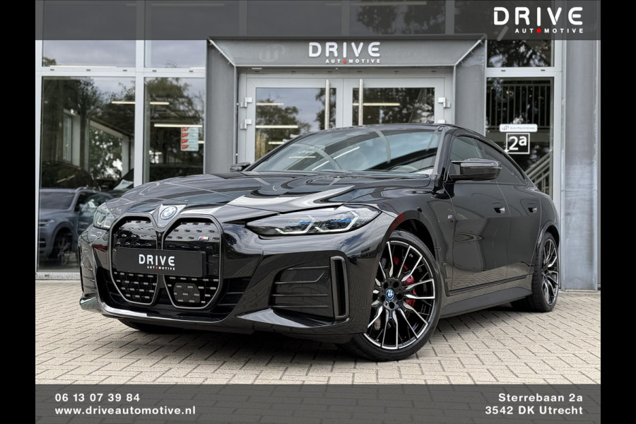 BMW i4 M50 High Ex 544 PK M-Sport Pro |Carbon in/exterieur|Pano|Laser|H/K|M-seats|20"|Trekhaak