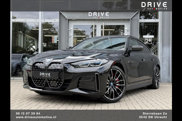 BMW i4 M50 High Ex 544 PK M-Sport Pro |Carbon in/exterieur|Pano|Laser|H/K|M-seats|20"|Trekhaak