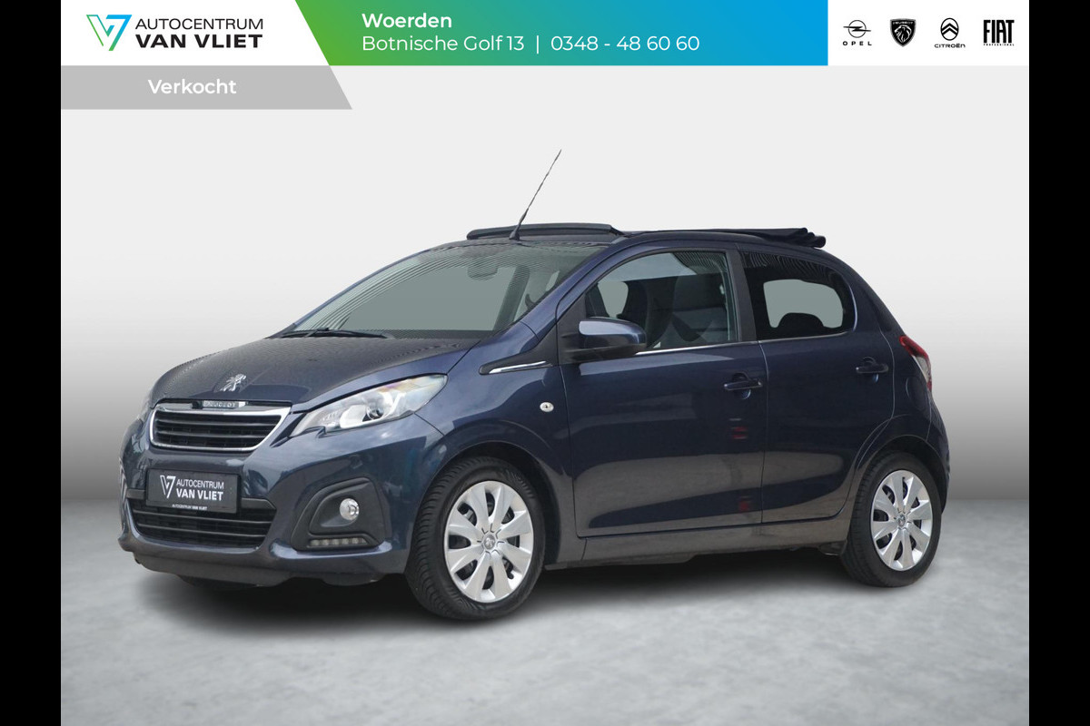 Peugeot 108 1.0 e-VTi Active TOP! Achteruitrijcamera