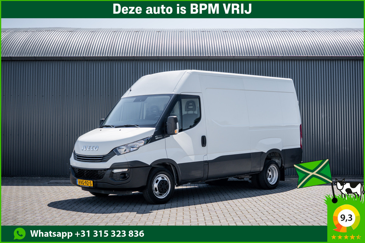 Iveco Daily 35C14 | L2H2 | Automaat | Trekhaak 3.5T | Elektr. Airco | Camera | Cruise