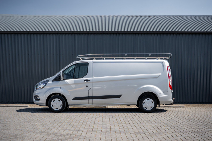 Ford Transit Custom 2.0 EcoBlue L2H1 | 130 PK | 3-Zits | Camera | Cruise | PDC | Airco | Trekhaak | Imperiaal