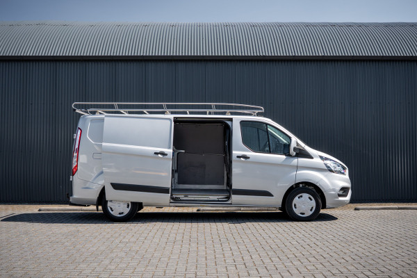 Ford Transit Custom 2.0 EcoBlue L2H1 | 130 PK | 3-Zits | Camera | Cruise | PDC | Airco | Trekhaak | Imperiaal