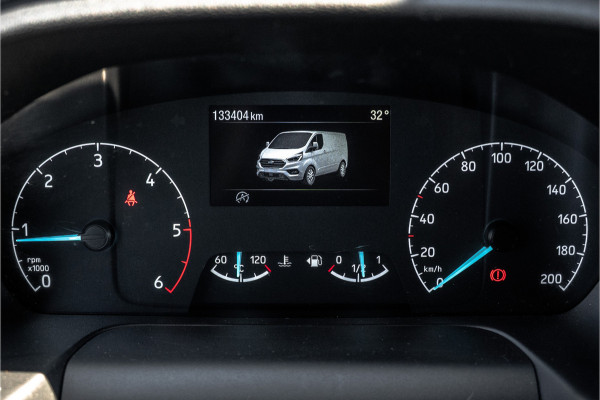 Ford Transit Custom 2.0 EcoBlue L2H1 | 130 PK | 3-Zits | Camera | Cruise | PDC | Airco | Trekhaak | Imperiaal