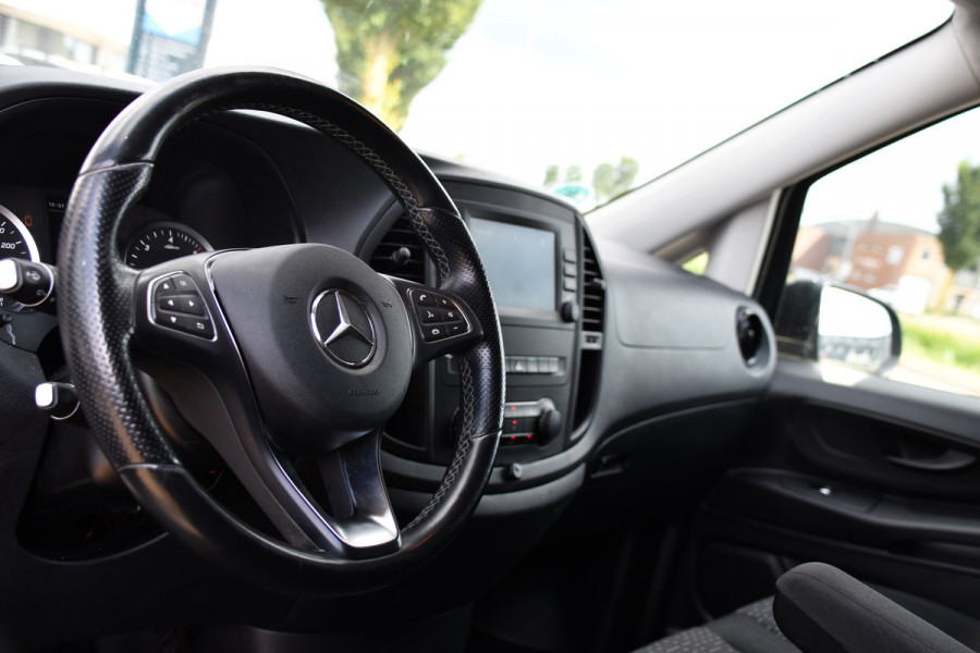 Mercedes-Benz Vito 119 CDI L3 PB Edition Camera, Cruise, Carplay, LED, 190pk, Stoelverwarming, Trekhaak, multimedia, Automaat, Uniek!
