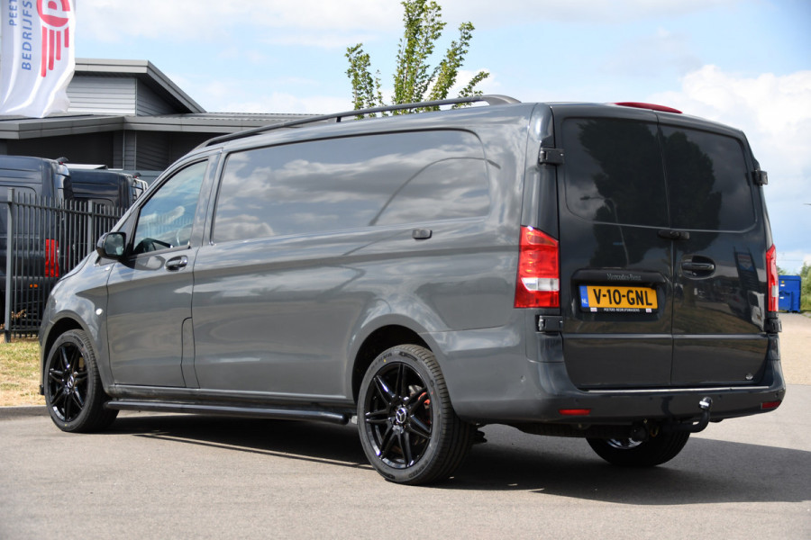 Mercedes-Benz Vito 119 CDI L3 PB Edition Camera, Cruise, Carplay, LED, 190pk, Stoelverwarming, Trekhaak, multimedia, Automaat, Uniek!