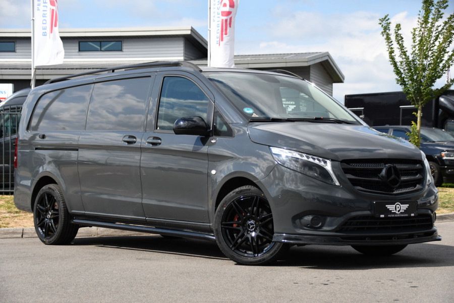 Mercedes-Benz Vito 119 CDI L3 PB Edition Camera, Cruise, Carplay, LED, 190pk, Stoelverwarming, Trekhaak, multimedia, Automaat, Uniek!